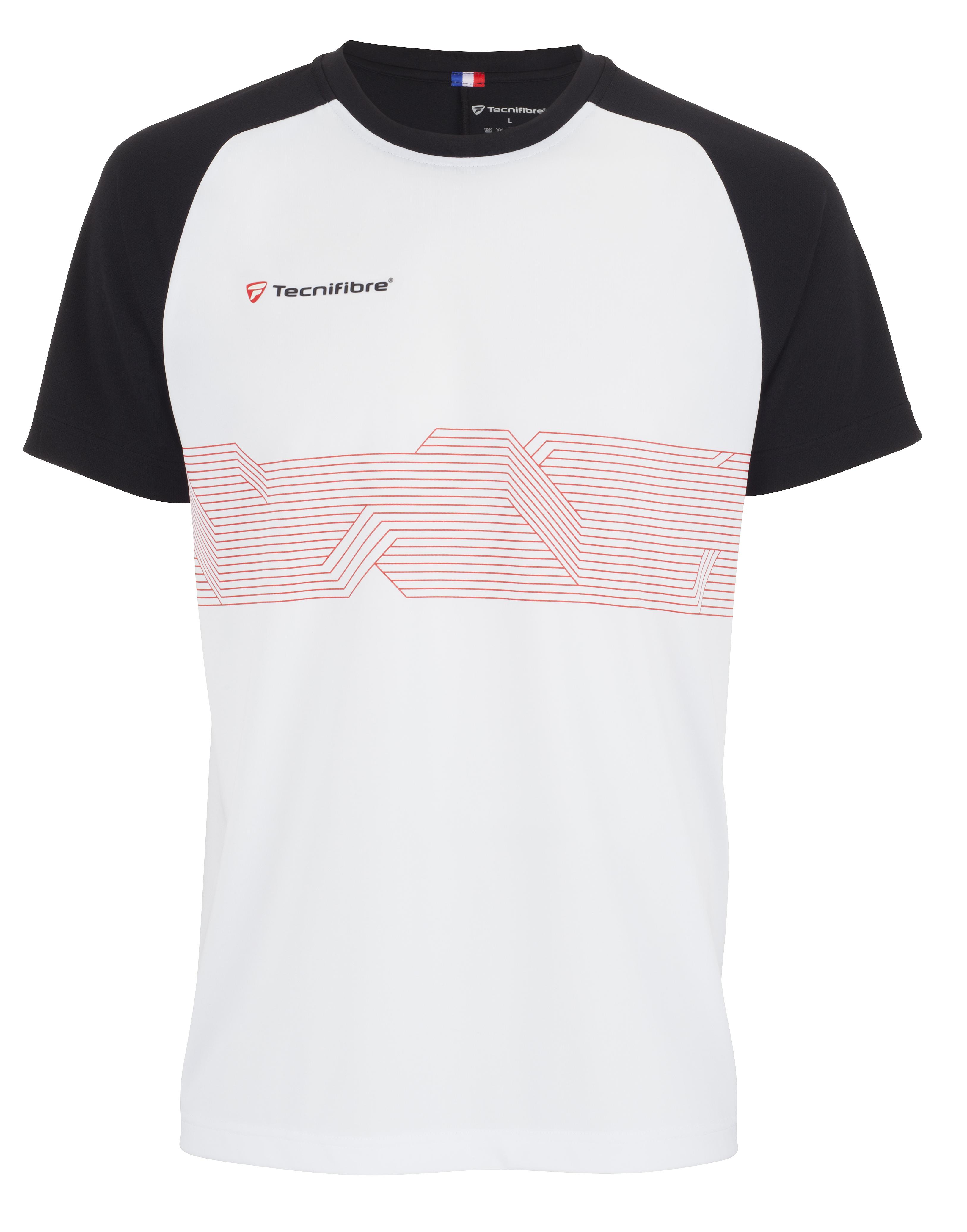 Tecnifibre F2 Airmesh Shirt (White/Black)